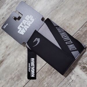 Boiworld Star Din Djarin The Mandalorian Wallet